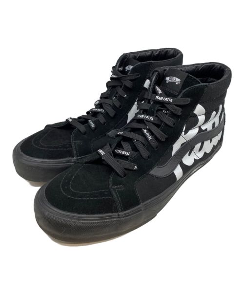 VANS（バンズ）VANS (バンズ) Patta (パタ) SK8-HI REISSUE IV ブラック サイズ:US10.5の古着・服飾アイテム