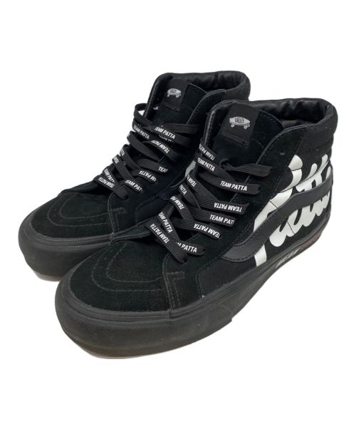 VANS（バンズ）VANS (バンズ) Patta (パタ) SK8-HI REISSUE IV ブラック サイズ:US7の古着・服飾アイテム