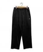 stussyステューシー）の古着「POLY TRACK PANT」｜ブラック