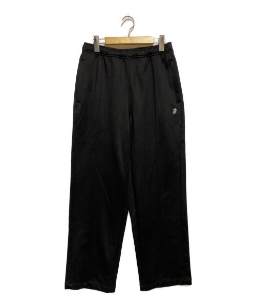 stussy（ステューシー）stussy (ステューシー) POLY TRACK PANT ブラック サイズ:Sの古着・服飾アイテム