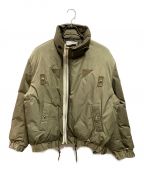 sacaiサカイ）の古着「Padded Blouson」｜カーキ