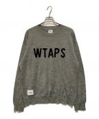 WTAPSダブルタップス）の古着「DECK SWEATER」｜グレー