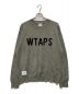 WTAPS（ダブルタップス）の古着「DECK SWEATER」｜グレー