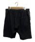 1piu1uguale3 (ウノ ピゥ ウノ ウグァーレ トレ) SPORT TAPE SHORT ブラック サイズ:XX：10000円