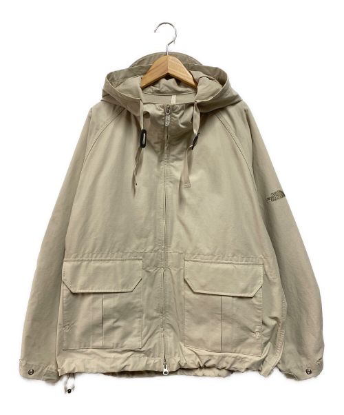 THE NORTHFACE PURPLELABEL（ザ・ノースフェイス パープルレーベル）THE NORTHFACE PURPLELABEL (ザ・ノースフェイス パープルレーベル) Mountain Wind PARKA ベージュ サイズ:WSの古着・服飾アイテム