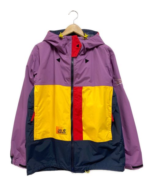 Jack Wolfskin（ジャック ウルフスキン）Jack Wolfskin (ジャック ウルフスキン) JP TRAILRIDER2.0 JACKET マルチカラー サイズ:Lの古着・服飾アイテム