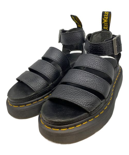 Dr.Martens（ドクターマーチン）Dr.Martens (ドクターマーチン) CLARISSA II ブラック サイズ:UK4の古着・服飾アイテム