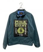 SUPREME×UNDERCOVERシュプリーム×アンダーカバー）の古着「Public Enemy Work Jacket」｜ブルー