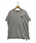 stussy（ステューシー）の古着「スカルウィングプリントＴシャツ」｜グレー