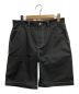 stussy（ステューシー）の古着「Poly Cotton Work short pant」｜ブラック