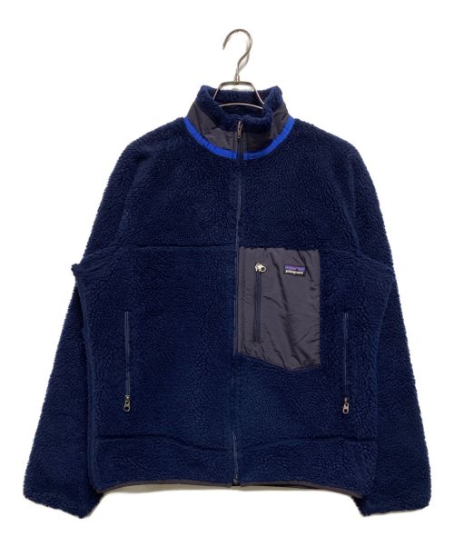 Patagonia（パタゴニア）Patagonia (パタゴニア) クラシックレトロXジャケット ネイビー サイズ:Мの古着・服飾アイテム