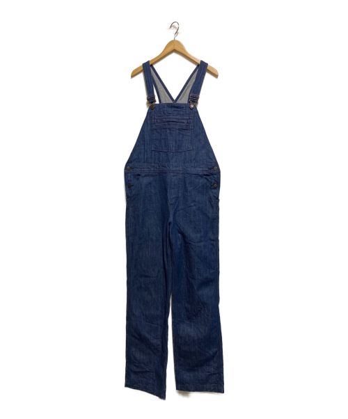 Patagonia（パタゴニア）Patagonia (パタゴニア) Steel Forge Denim Overalls インディゴ サイズ:Mの古着・服飾アイテム