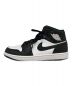 NIKE (ナイキ) Air Jordan 1 Mid ホワイト×ブラック サイズ:US 9：14000円