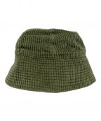 kijima takayukiキジマタカユキ）の古着「Botanical Dyed Sailor Hat」｜オリーブ