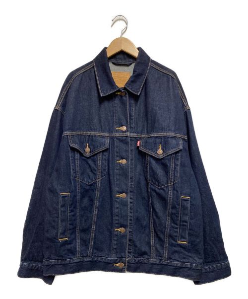 LEVI'S PReMIUM（リーバイスプレミアム）LEVI'S PReMIUM (リーバイスプレミアム) XL WOMEN'S トラッカージャケット インディゴ サイズ:Sの古着・服飾アイテム