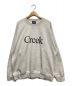 Creek（クリーク）の古着「Logo Crewneck Sweatshirt」｜グレー