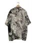 WACKO MARIA (ワコマリア) TIM LEHI (ティム リーハイ) S/S HAWAIIAN SHIRT ブラック サイズ:XXL：35000円