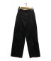 TODAYFUL（トゥデイフル）の古着「Tuck Twill Trousers」｜ブラック