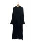 TODAYFUL（トゥデイフル）の古着「Backopen Linen Dress」｜ブラック