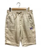 Needlesニードルズ）の古着「String Cowboy Short Poly Slub Sateen」｜ベージュ