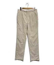 Maison Margiela（メゾンマルジェラ）の古着「CORDUROY CHINO TROUSERS」｜ホワイト