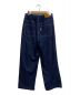 NEON SIGN (ネオンサイン) Wide denim slacks インディゴ サイズ:48：13000円