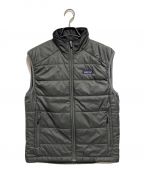 Patagoniaパタゴニア）の古着「Micro Puff Vest」｜グレー