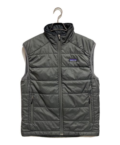 Patagonia（パタゴニア）Patagonia (パタゴニア) Micro Puff Vest グレー サイズ:Sの古着・服飾アイテム