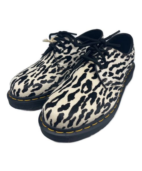 Dr.Martens（ドクターマーチン）Dr.Martens (ドクターマーチン) WACKO MARIA (ワコマリア) 3ホールシューズ ブラック×ホワイト サイズ:UK4 未使用品の古着・服飾アイテム