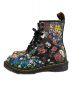 Dr.Martens (ドクターマーチン) PASCAL FLORAL ブラック サイズ:UK4：10000円