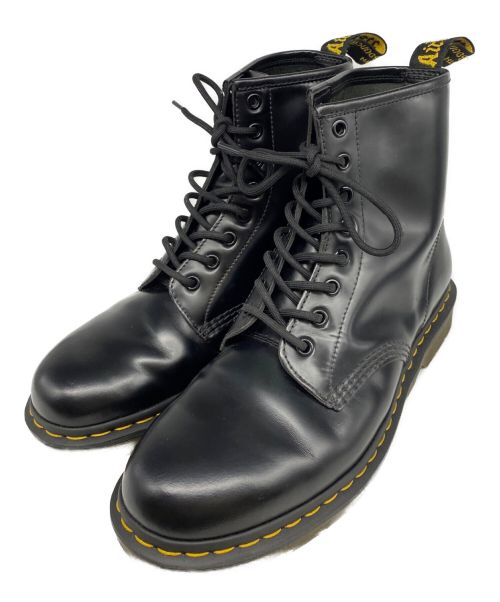 Dr.Martens（ドクターマーチン）Dr.Martens (ドクターマーチン) 8ホールブーツ ブラック サイズ:UK8の古着・服飾アイテム