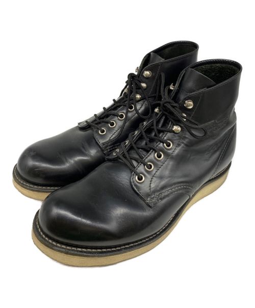 RED WING（レッドウィング）RED WING (レッドウィング) アイリッシュセッター ブラック サイズ:US9の古着・服飾アイテム