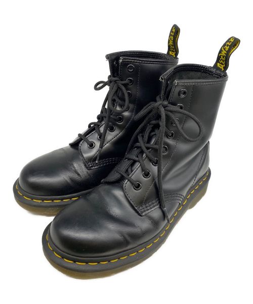 Dr.Martens（ドクターマーチン）Dr.Martens (ドクターマーチン) 8ホールブーツ ブラック サイズ:UK4の古着・服飾アイテム