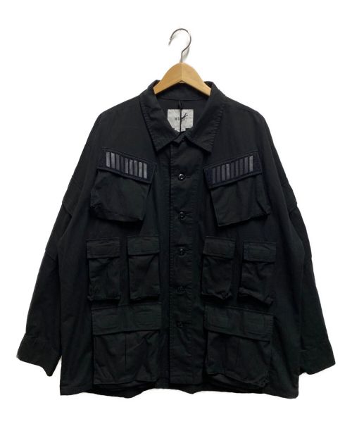 WTAPS（ダブルタップス）WTAPS (ダブルタップス) MODULAR LS SHIRT ブラック サイズ:3の古着・服飾アイテム