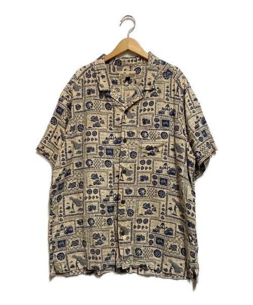 pataloha（パタロハ）pataloha (パタロハ) Limited Edition Pataloha Shirt ベージュ サイズ:Lの古着・服飾アイテム