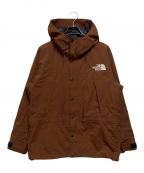 THE NORTH FACEザ ノース フェイス）の古着「MOUNTAIN LIGHT JACKET」｜ブラウン