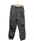 THE NORTH FACEザ ノース フェイス）の古着「NYLON DENIM FIELD PANTS」｜グレー