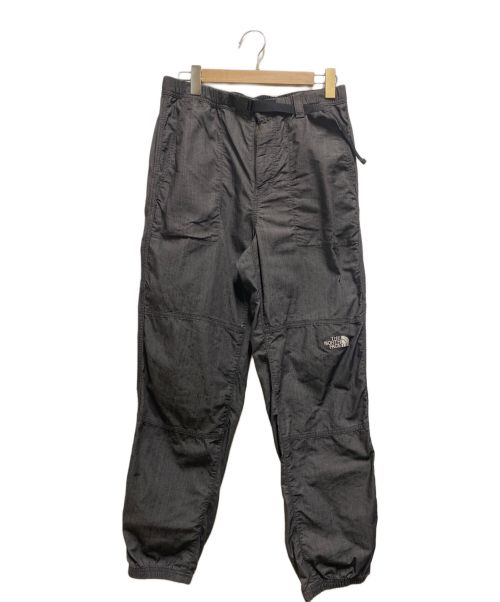 THE NORTH FACE（ザ ノース フェイス）THE NORTH FACE (ザ ノース フェイス) NYLON DENIM FIELD PANTS グレー サイズ:Мの古着・服飾アイテム