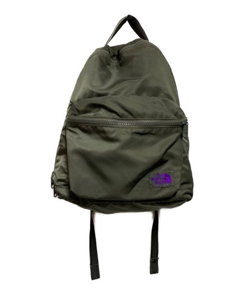 THE NORTHFACE PURPLELABEL（ザ・ノースフェイス パープルレーベル）THE NORTHFACE PURPLELABEL (ザ・ノースフェイス パープルレーベル) LIMONTA Nylon Day Pack オリーブの古着・服飾アイテム