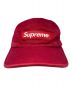 SUPREME (シュプリーム) キャップ レッド：6000円