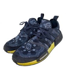 adidas×NEIGHBORHOOD（アディダス×ネイバーフッド）の古着「NMD R1 Paisley "Navy"」｜ネイビー