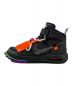 NIKE (ナイキ) OFFWHITE (オフホワイト) AIR FORCE 1 MID SP ブラック サイズ:US9：15000円