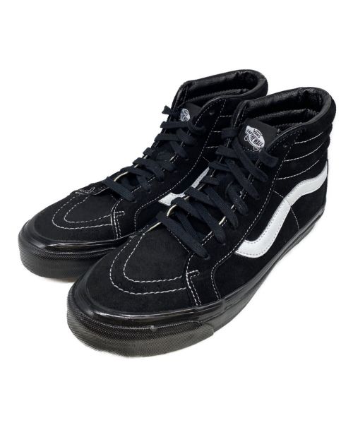 VANS（バンズ）VANS (バンズ) SK8-HI 38 DX ブラック サイズ:US9の古着・服飾アイテム