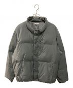 RUUBONルーボン）の古着「padded volume ecodown jacket」｜ブラック