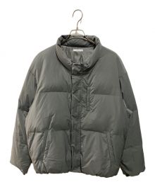 RUUBON（ルーボン）の古着「padded volume ecodown jacket」｜ブラック