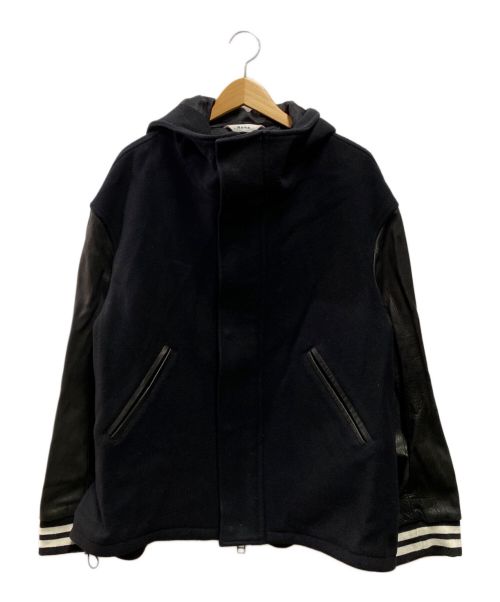 Name.（ネーム）Name. (ネーム) HOODED STADIUM JACKET ブラック サイズ:2の古着・服飾アイテム