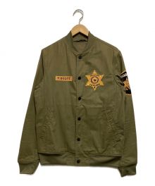 MAHARISHI×Travis Scott（マハリシ×トラヴィス スコット）の古着「YEAR OF THE COWBOY TOUR JACKET」｜オリーブ