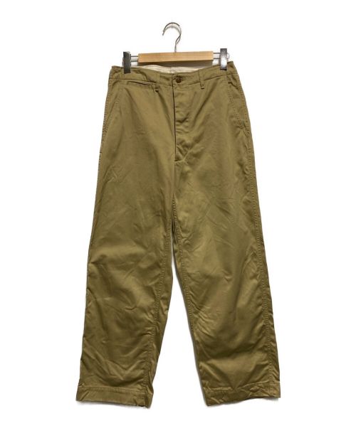 YANKSHIRE（ヤンクシャー）YANKSHIRE (ヤンクシャー) TROUSERS M1945 WEST POINT ベージュ サイズ:Ｗ32×L30の古着・服飾アイテム