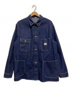 BIG YANKビッグヤンク）の古着「1955 COVERALL NEP DENIM」｜インディゴ