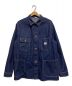 BIG YANK（ビッグヤンク）の古着「1955 COVERALL NEP DENIM」｜インディゴ